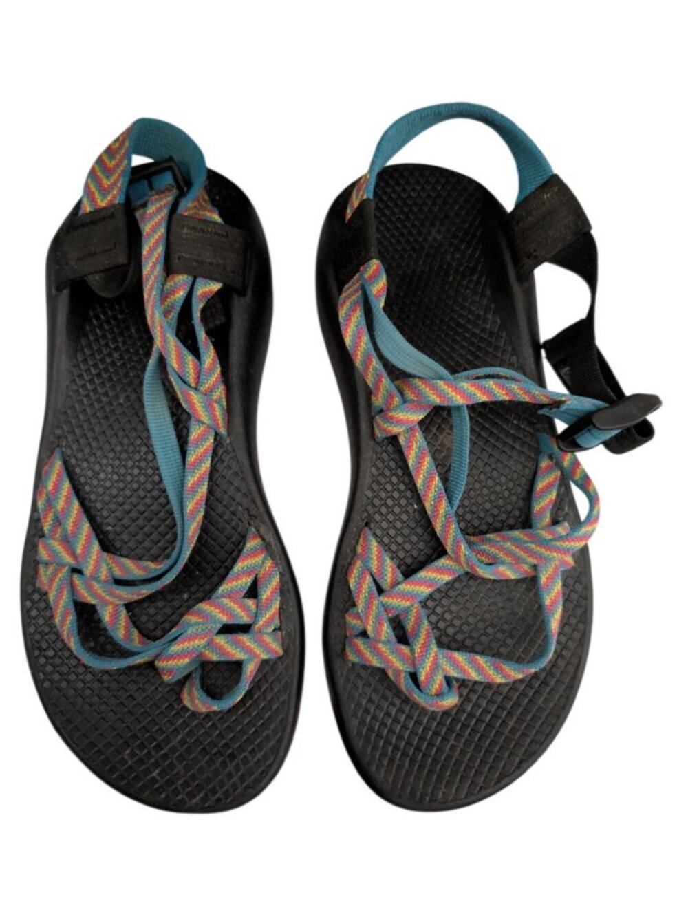 Chaco Womens 8 Gorpcore Granola Girl Outdoors River Shoes Sport Sandals